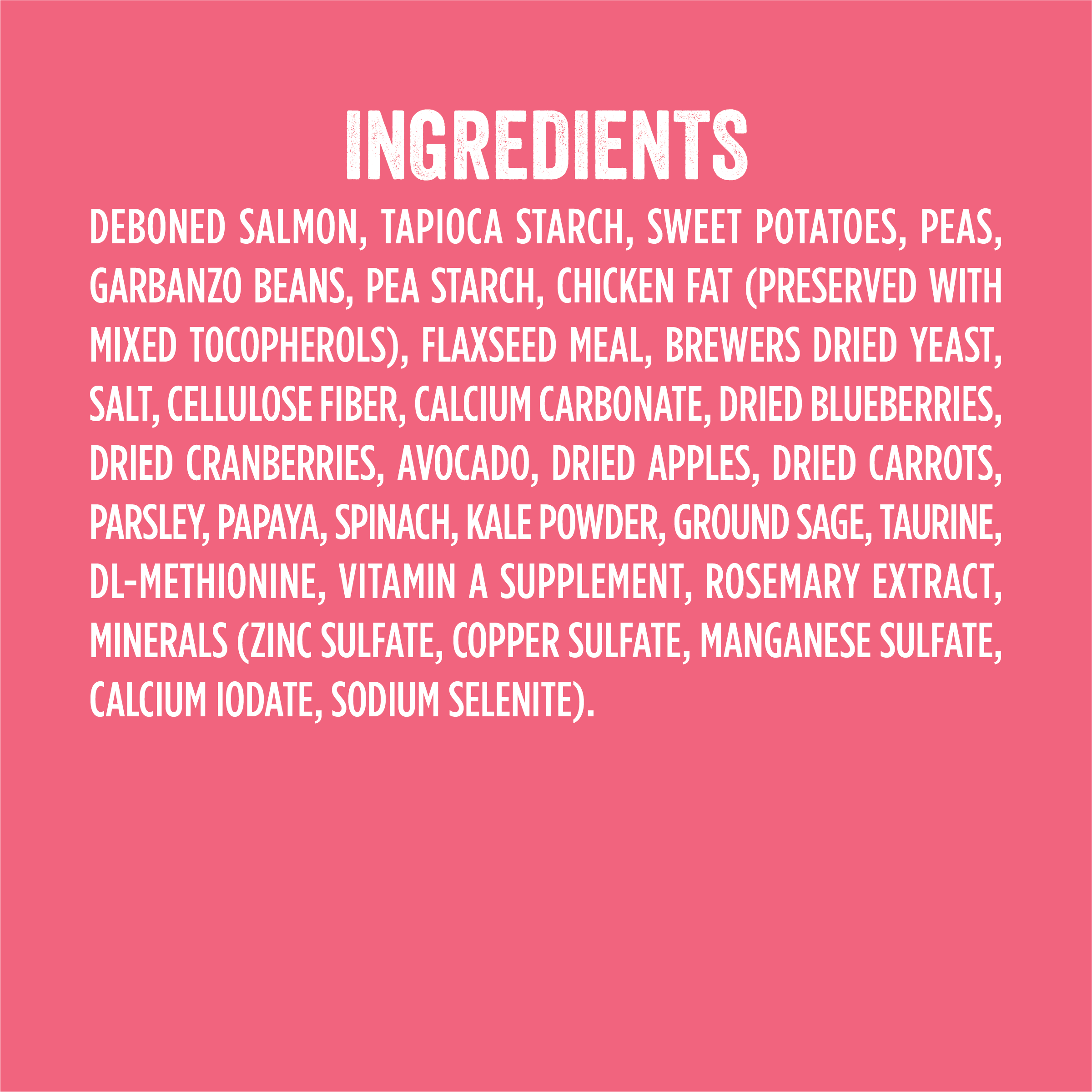 Ingredients
