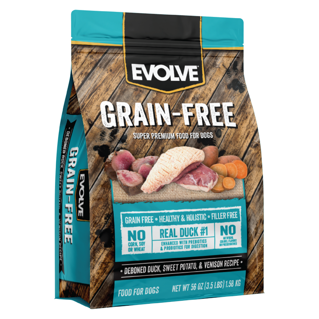 Grain free duck and potato dog food online