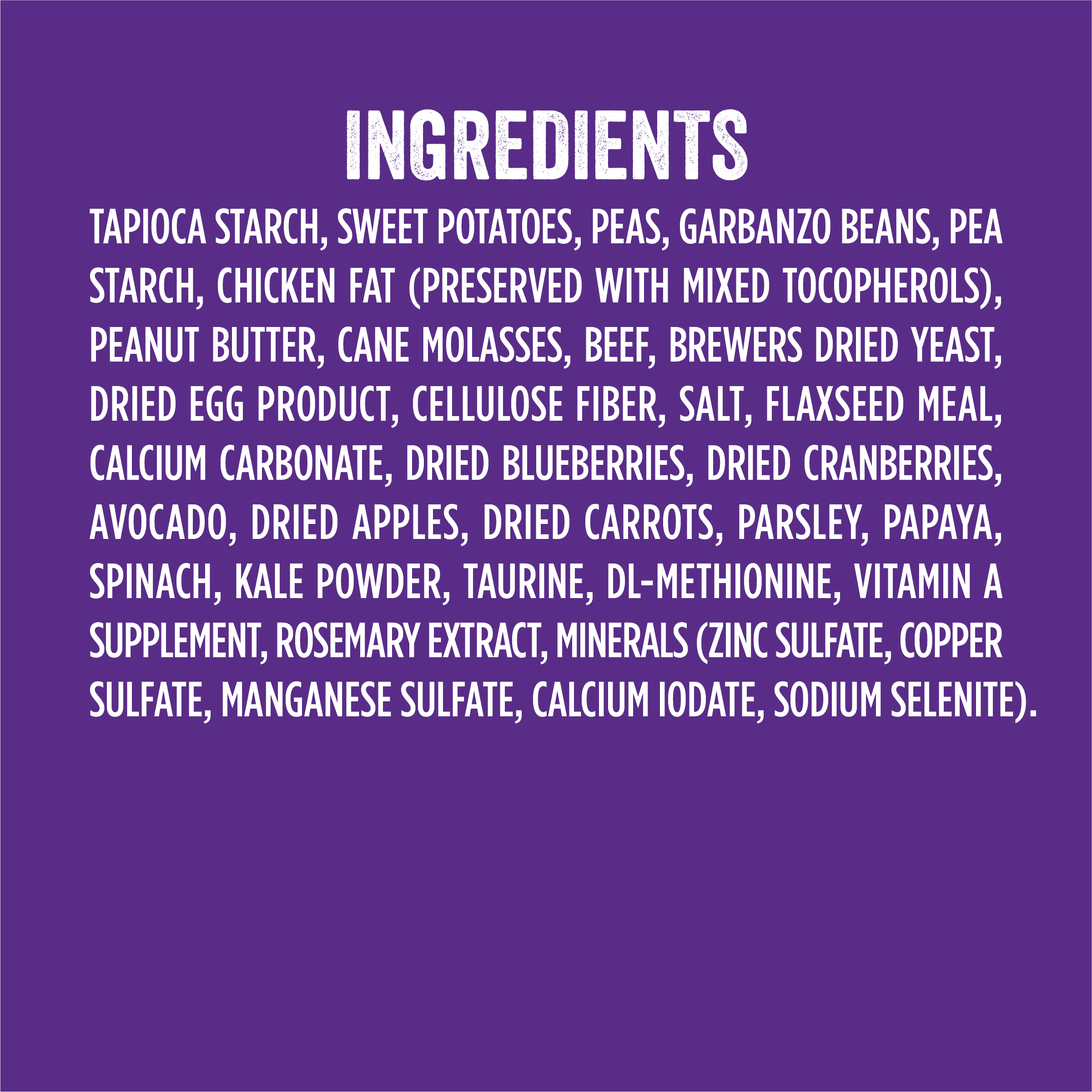 Ingredients