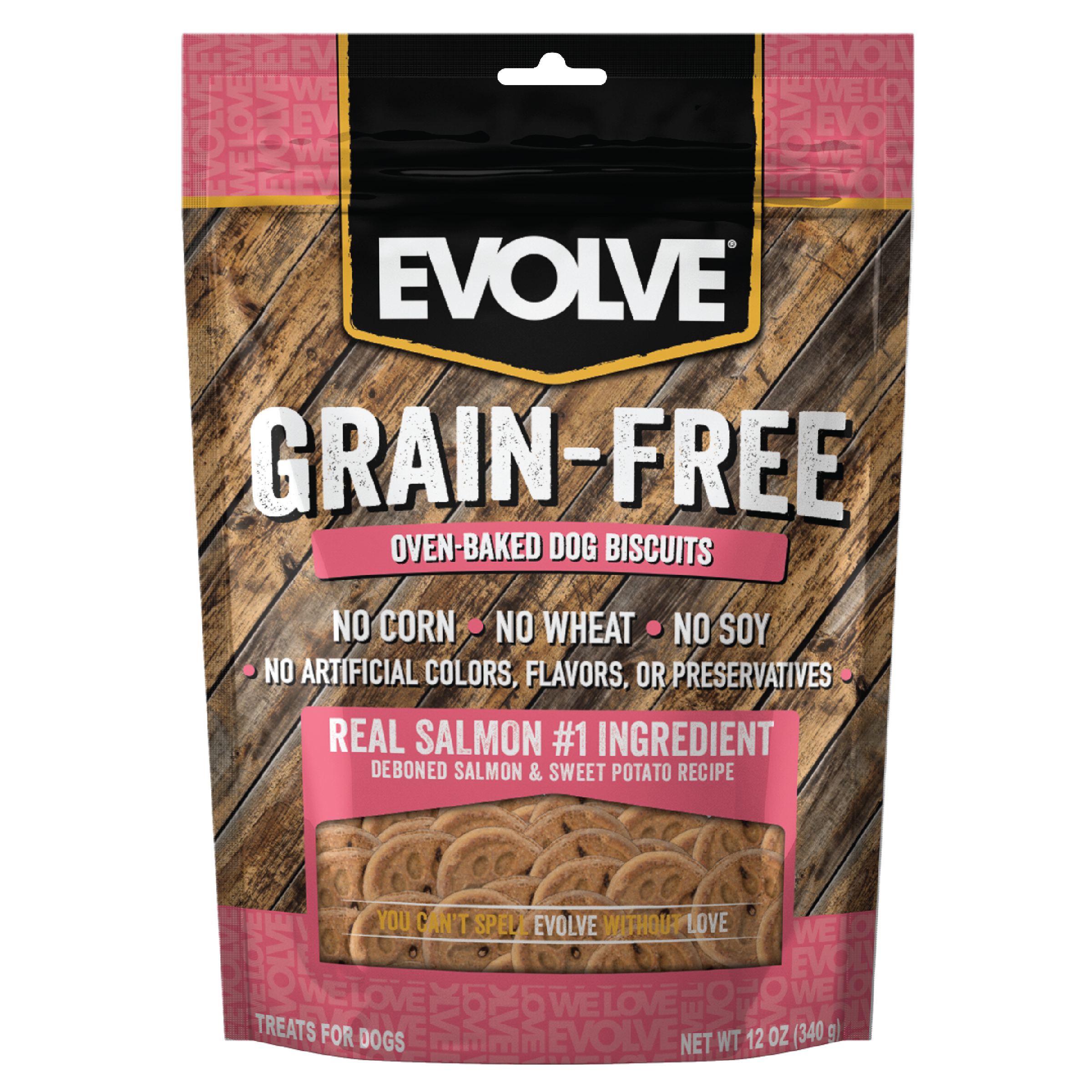 Grain Free Oven Baked Salmon Biscuit