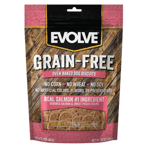 Grain Free Oven Baked Salmon Biscuit