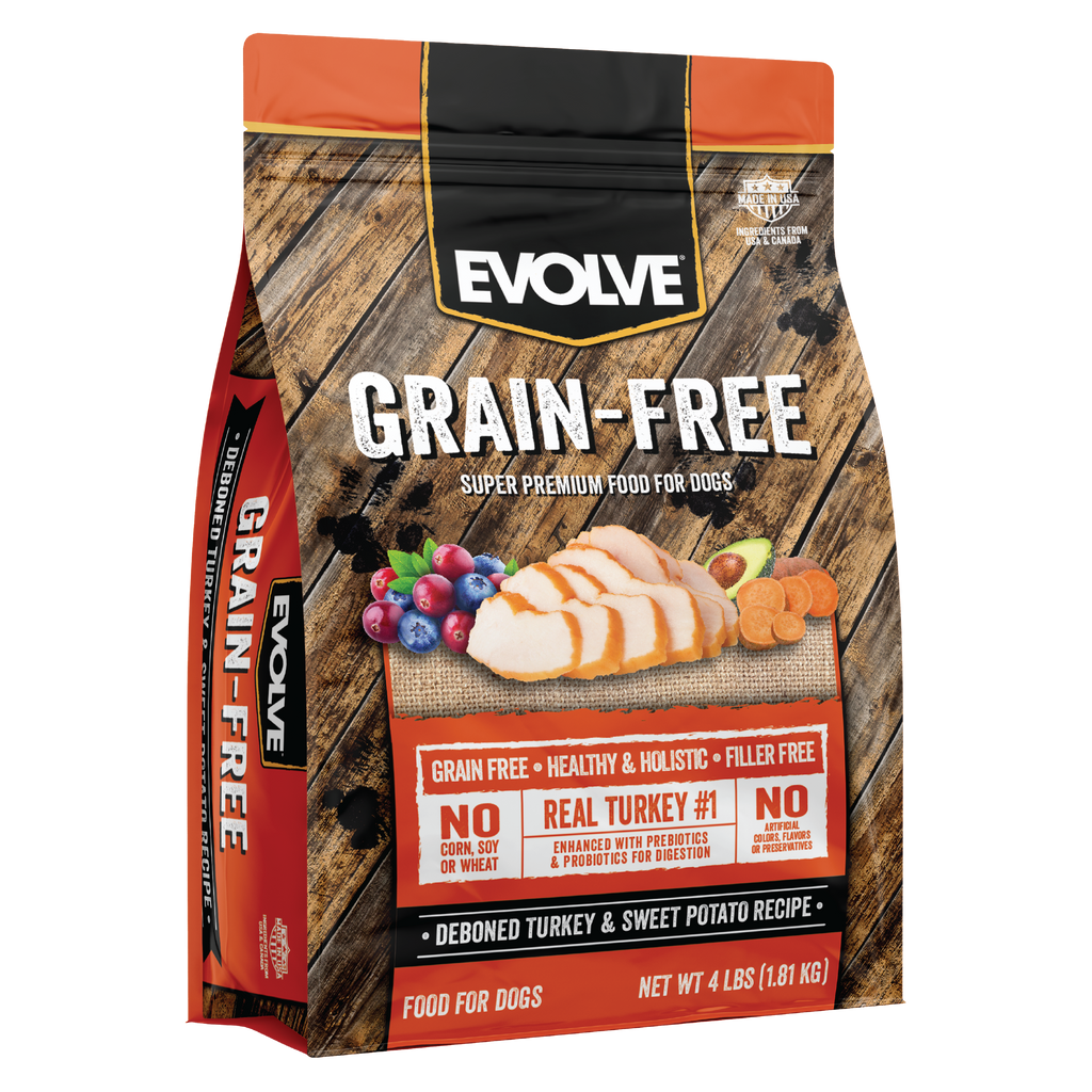 Premium grain sale free dog food