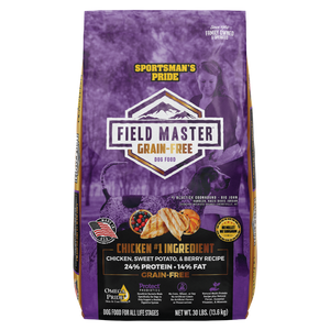 grain free chicken dog food
