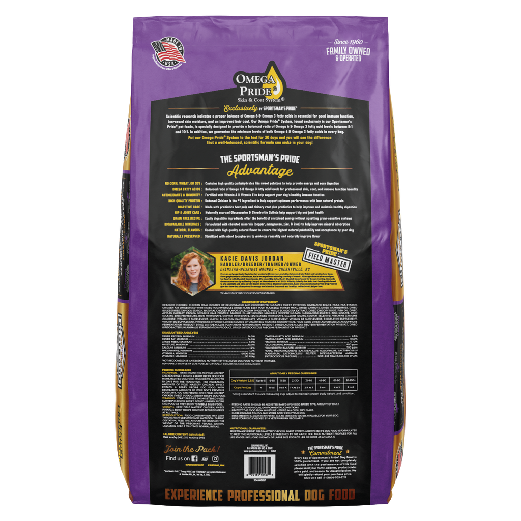 Sportsman's pride top dog food reviews