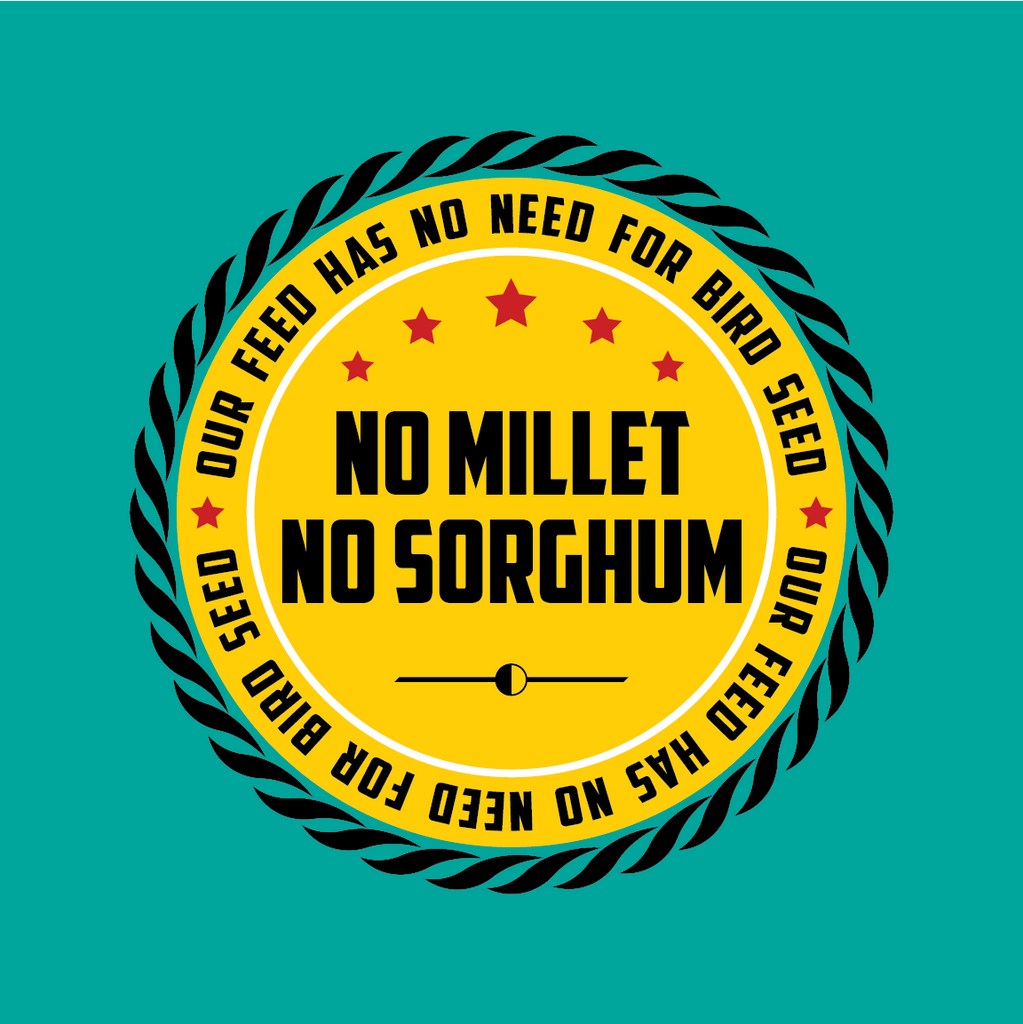 no millet or sorghum