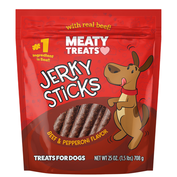 Gourmet Beef Pepperoni Dog Treats