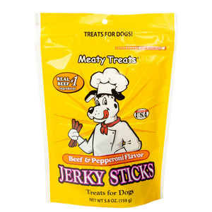 beef sticks for dogs