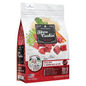 beef and rice dog food