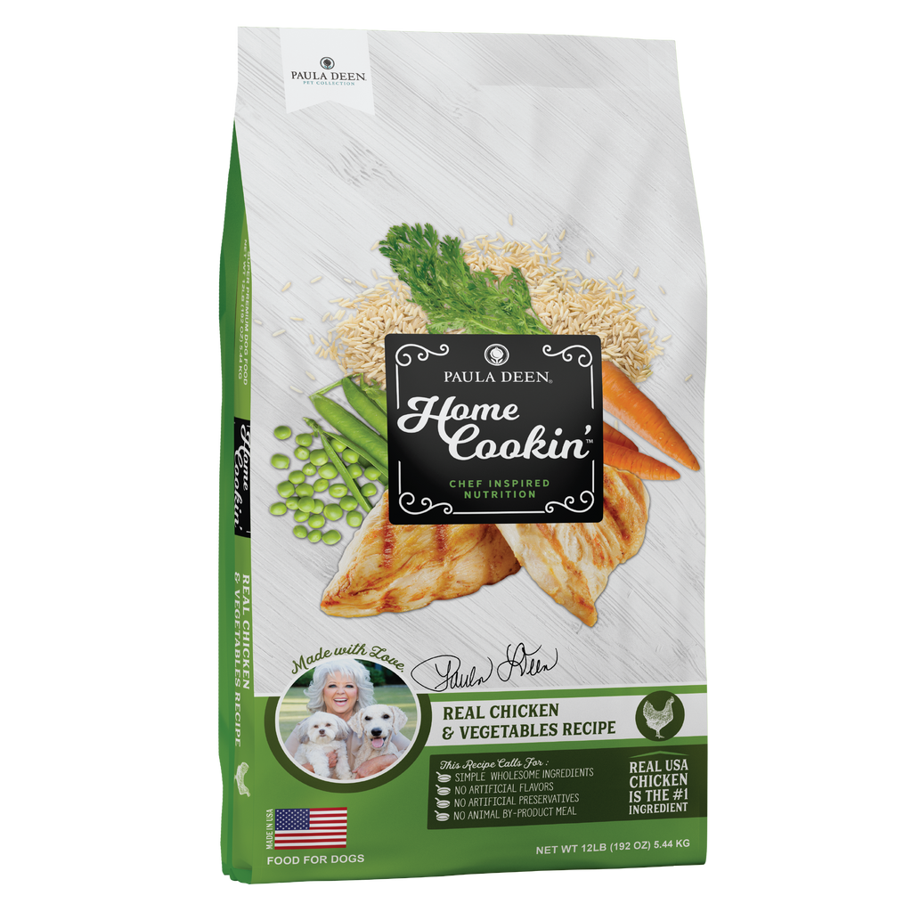 Paula deen home shop cooking dog food
