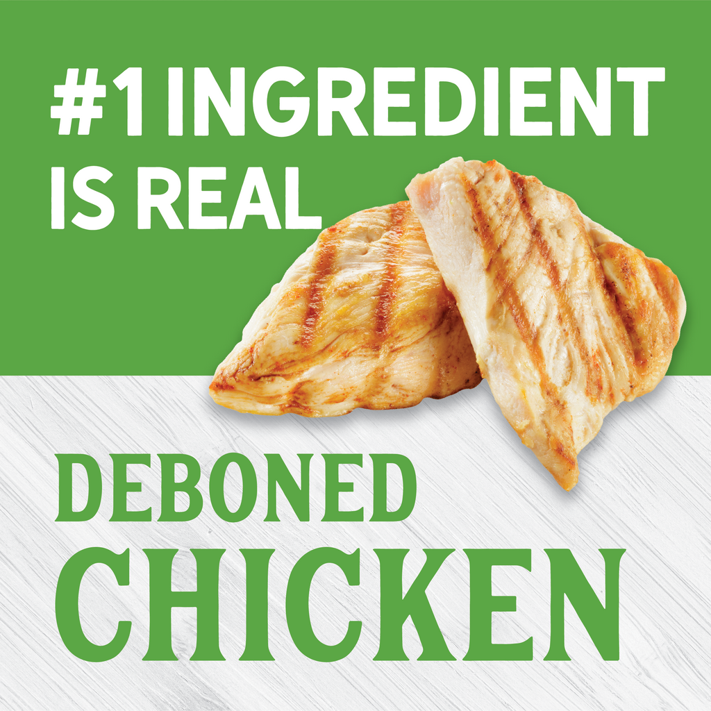 Chicken & Vegetable Dry Dog Food | 4 LB, 12 LB | Paula Deen Home Cookin'