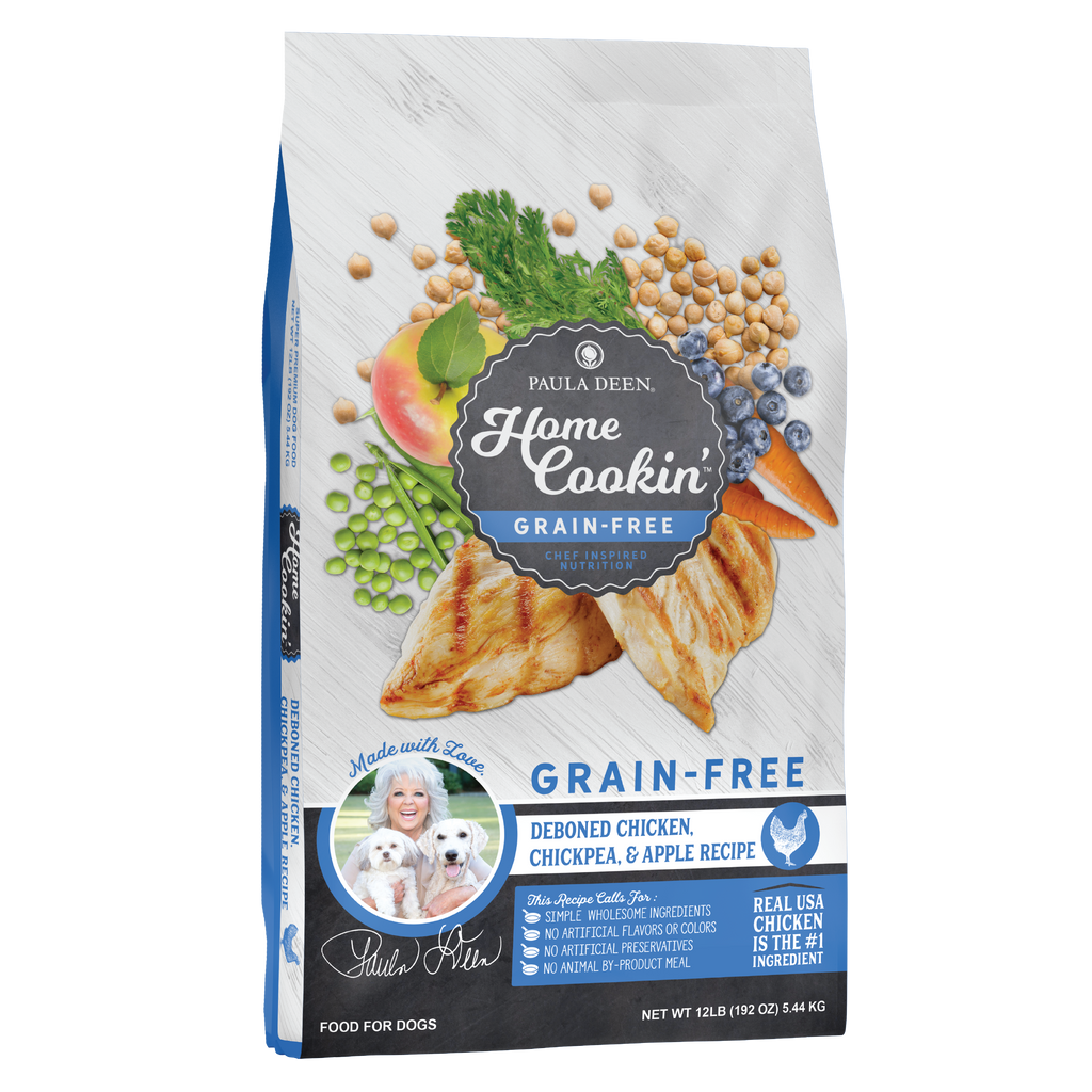 Chicken and chickpea dry dog shop food