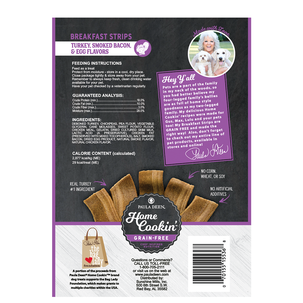 Paula deen dog treats hot sale