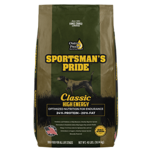 dog food for high energy dogs