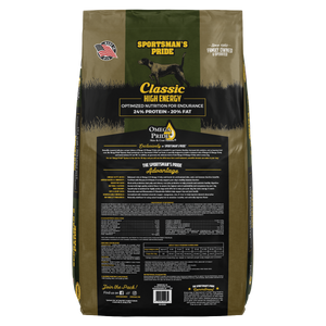 high energy dog food