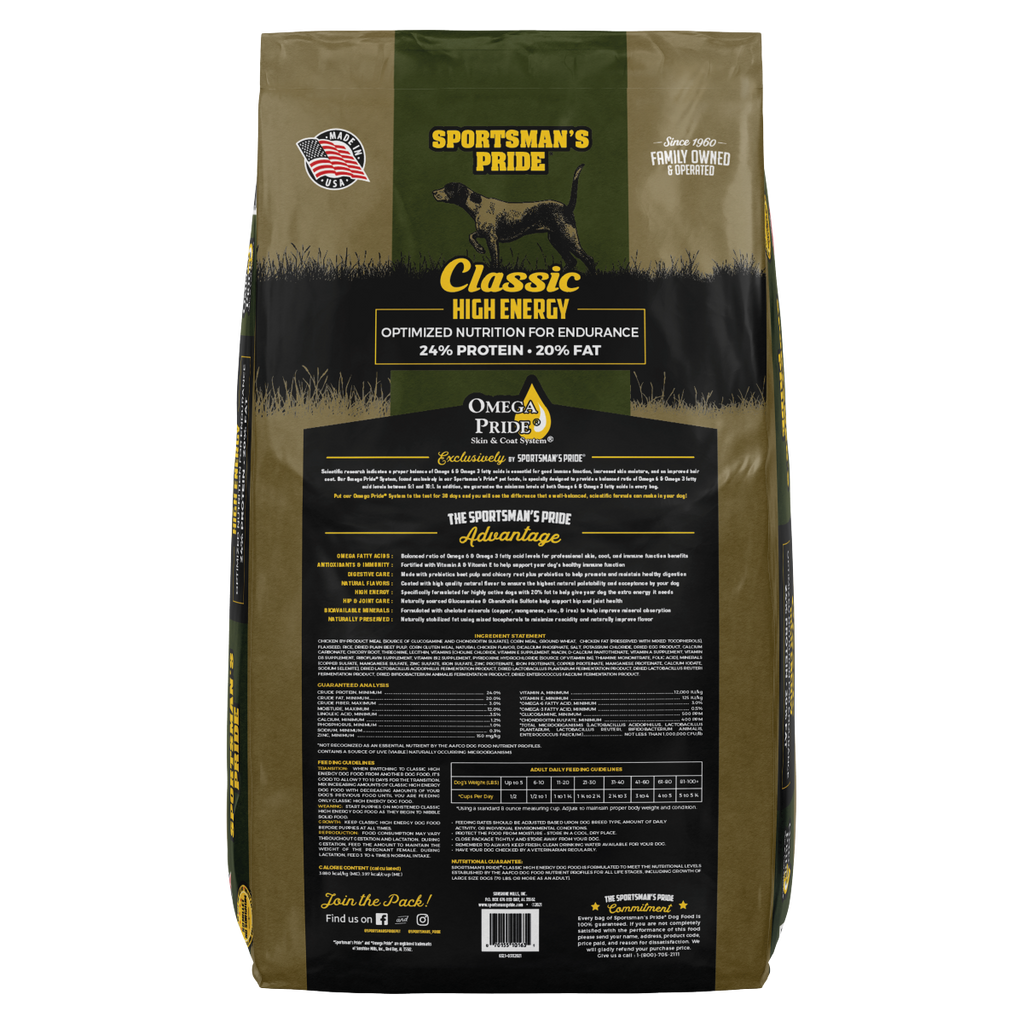 Black pride dog on sale food