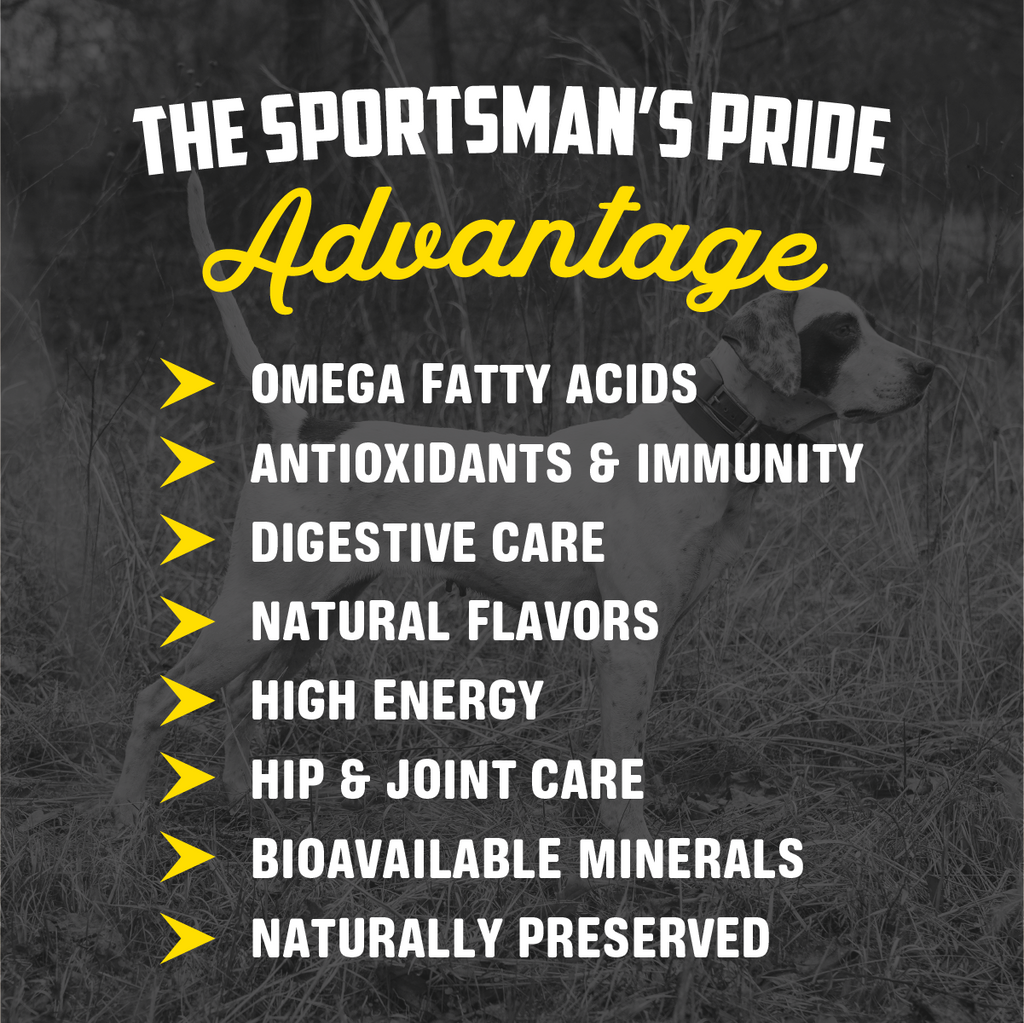 High Energy Dog Food | 40 LB | Sportsman's Pride Classic