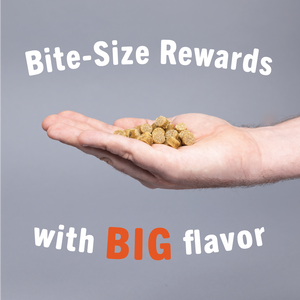 Bite sized rewards with big flavor