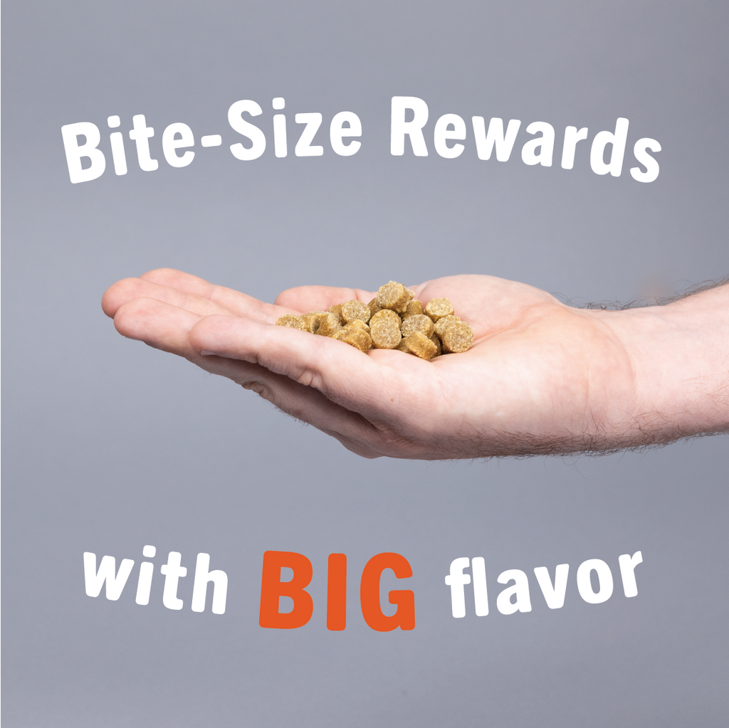 Bite sized rewards with big flavor