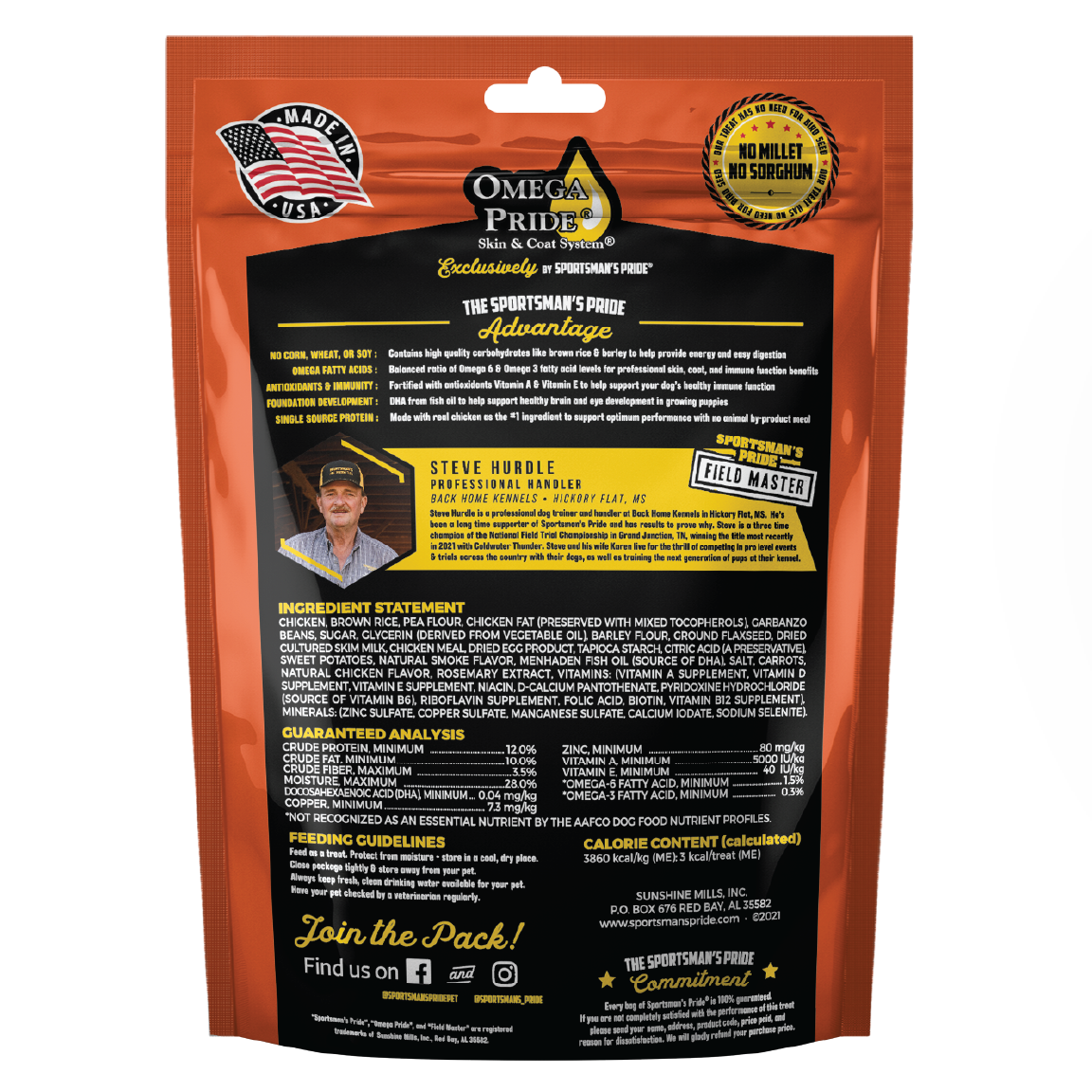 Sportsman's Pride Training Treats