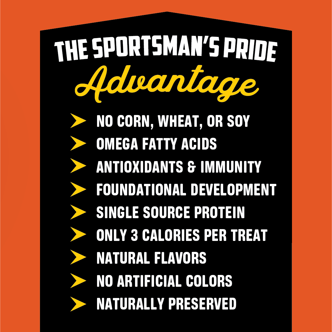 The Sportsman's Pride Advantage