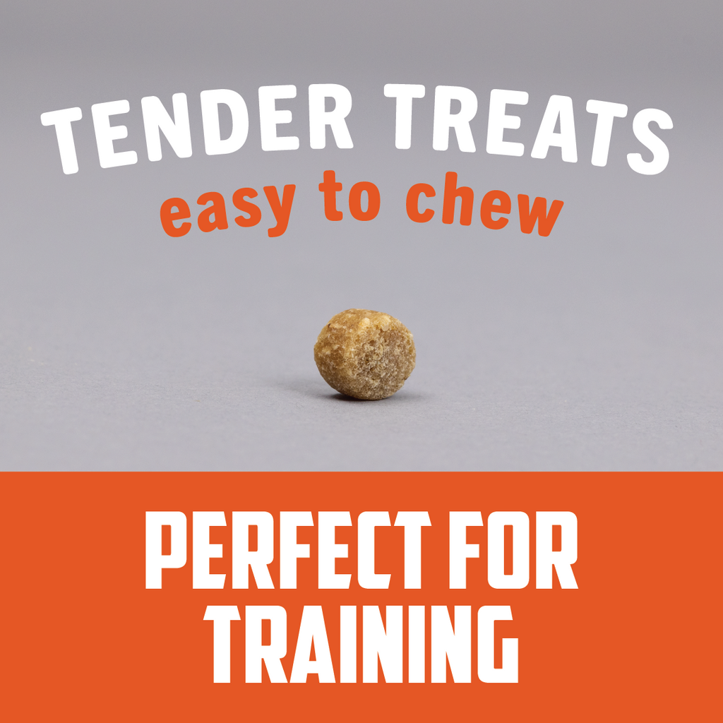 Tender treats that are easy to chew - perfect for training!