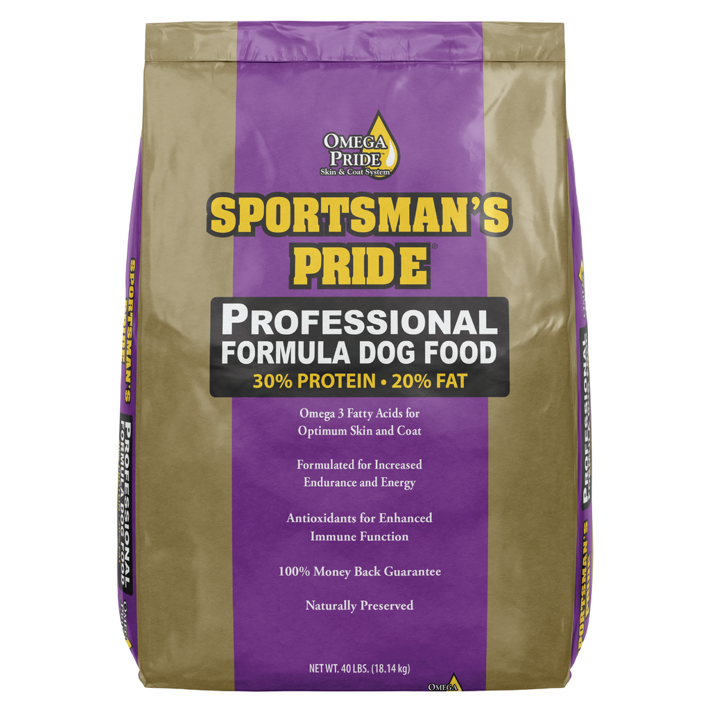 Sportsman's pride dog food reviews outlet