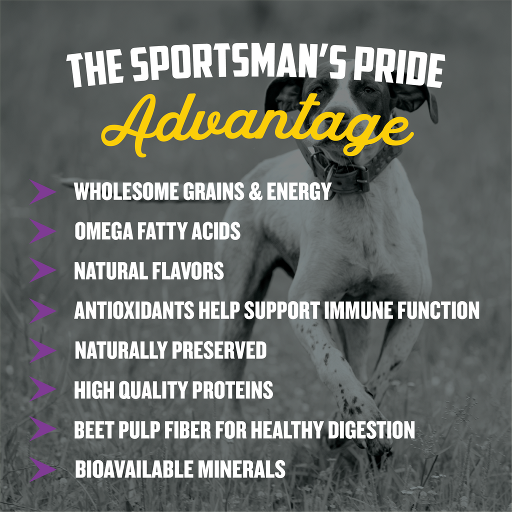 The Sportsman's Pride Advantage