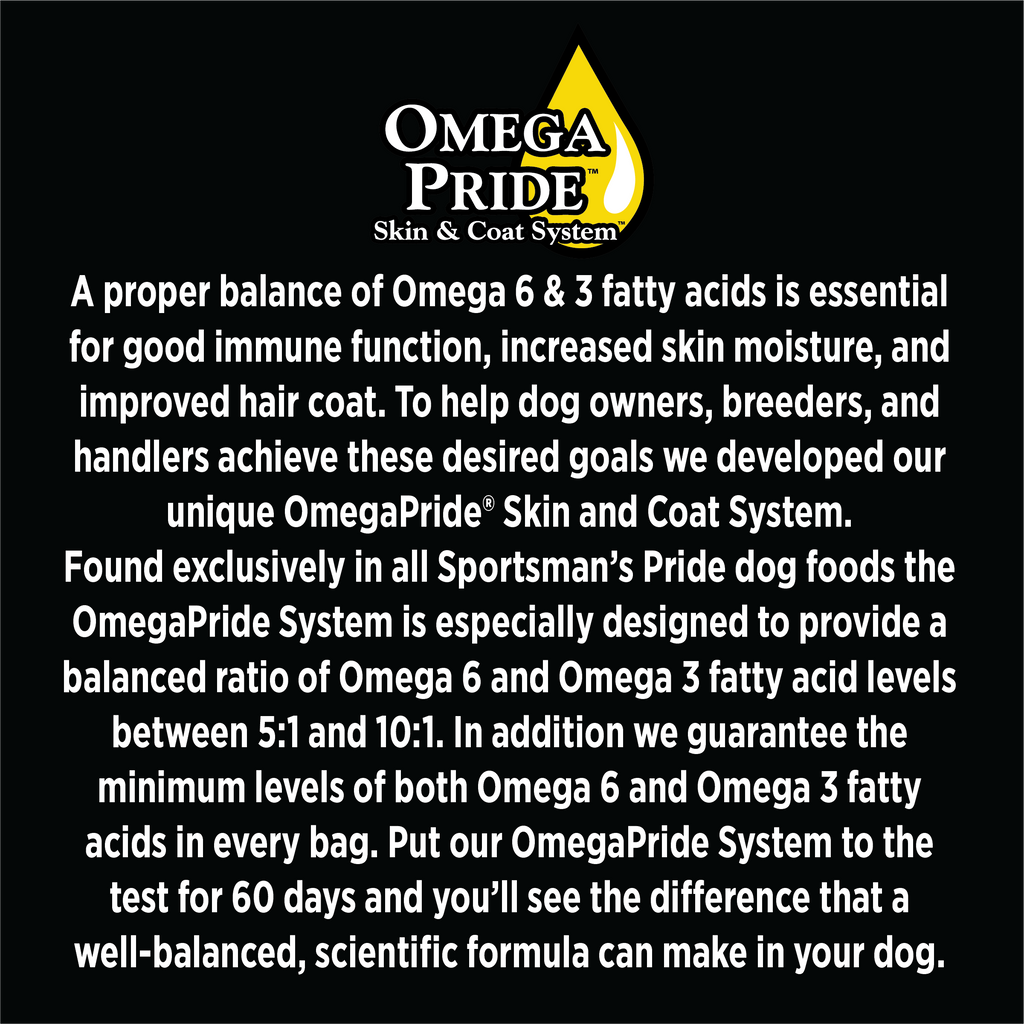 Omega Pride Skin and Coat System