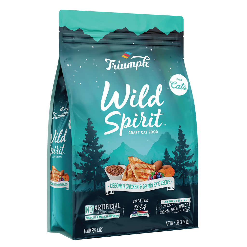 Triumph kitten food best sale