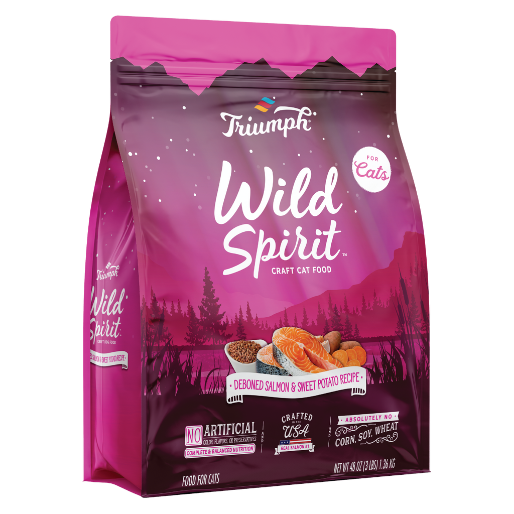 Triumph cat food petco best sale