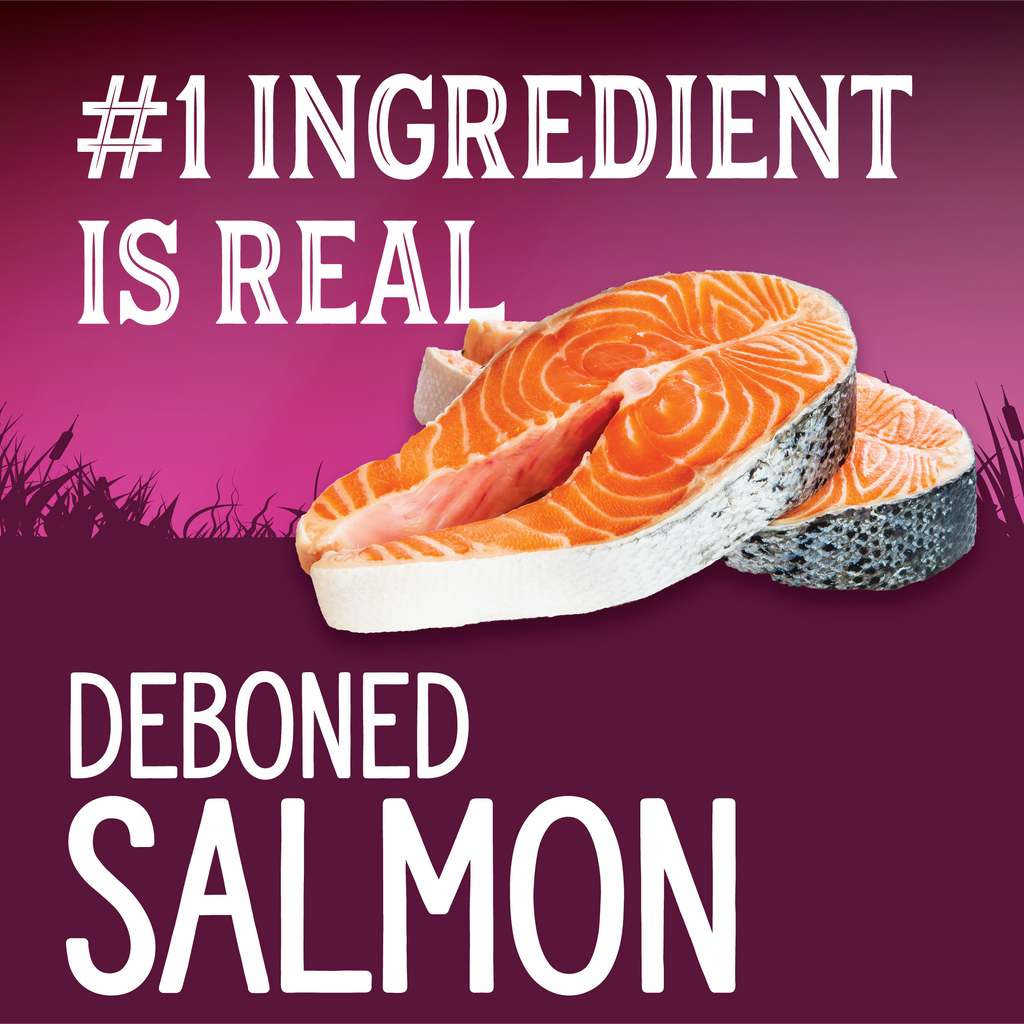 Deboned Salmon & Sweet Potato Cat Food | 3 LB, 7 LB | Triumph