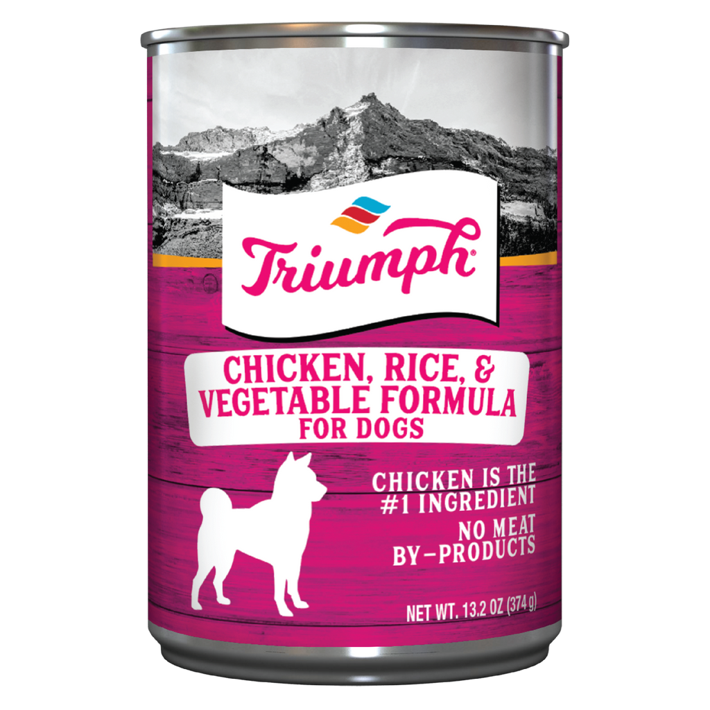 Triumph canned cat sales food