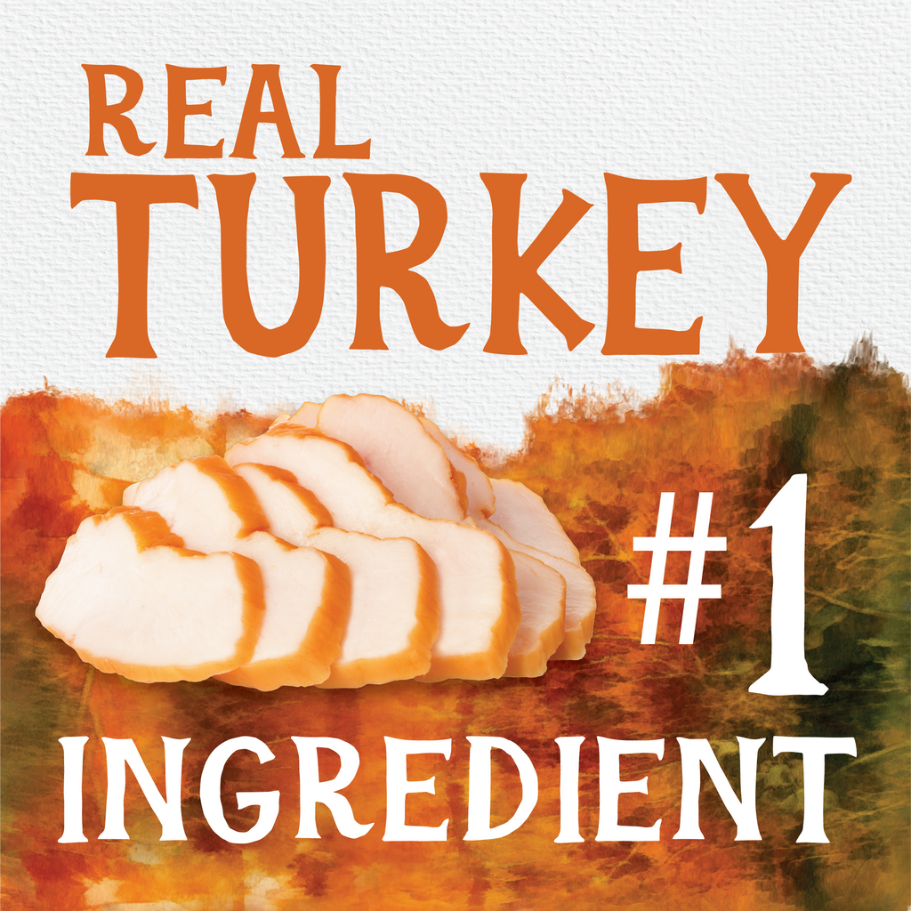 Triumph Free Spirit Grain Free Turkey Vegetable Cranberry Recipe Jerky Bites Dog Treats 20 oz