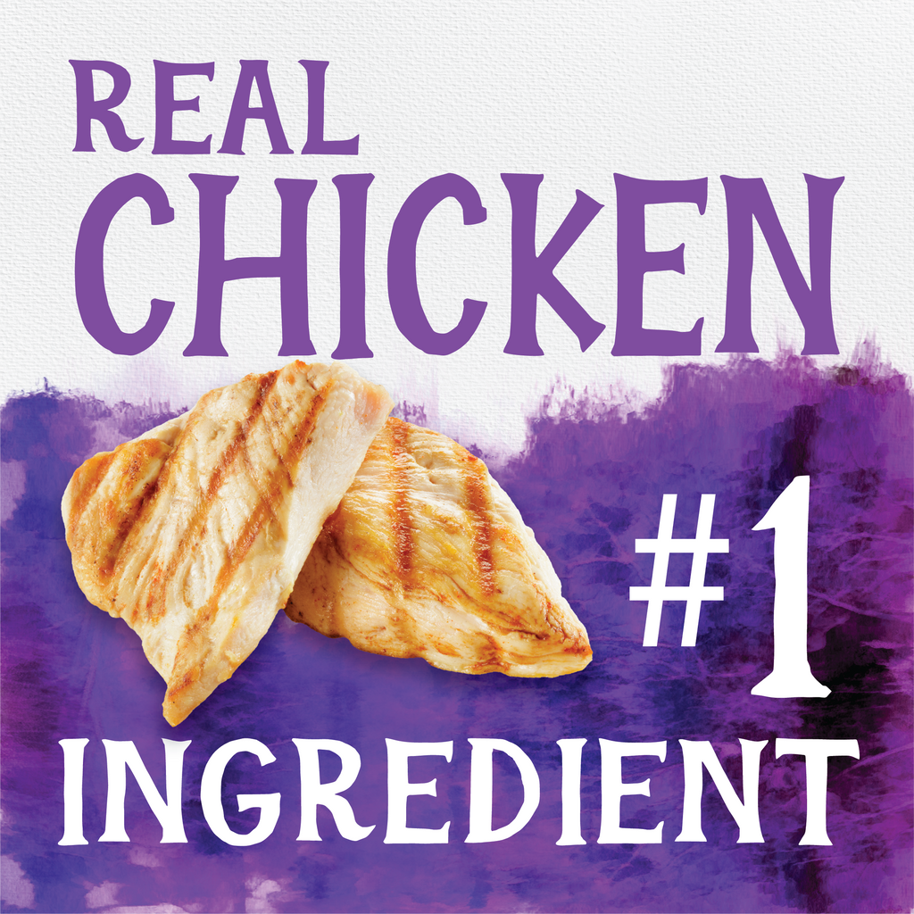 Triumph Free Spirit Senior Deboned Chicken, Sweet Potato, & Berry Recipe Dry Dog Food | 3 LB, 13 LB, 26 LB