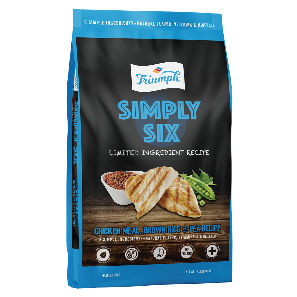 Simply six online dog food