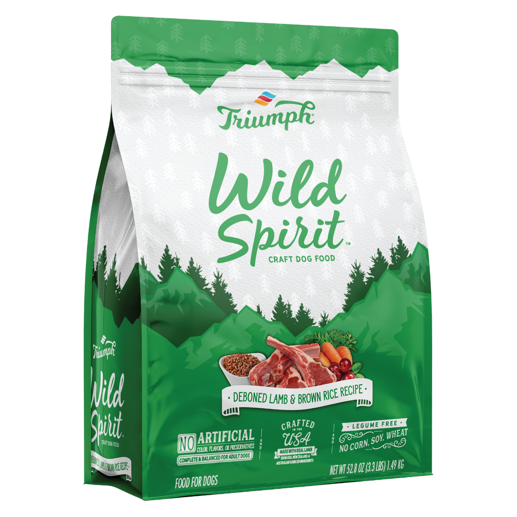 Triumph top puppy food