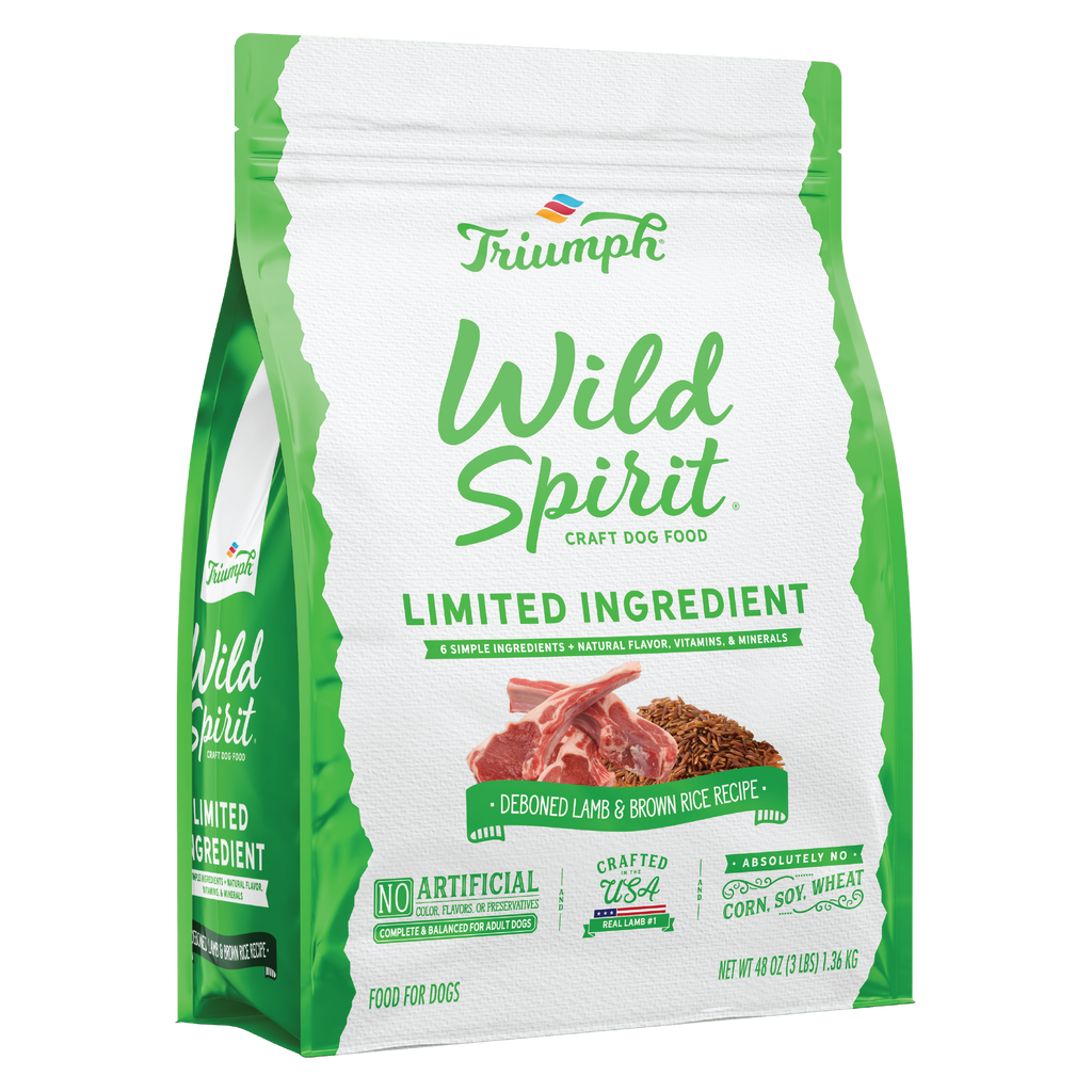 Lamb and rice limited ingredient dog food clearance
