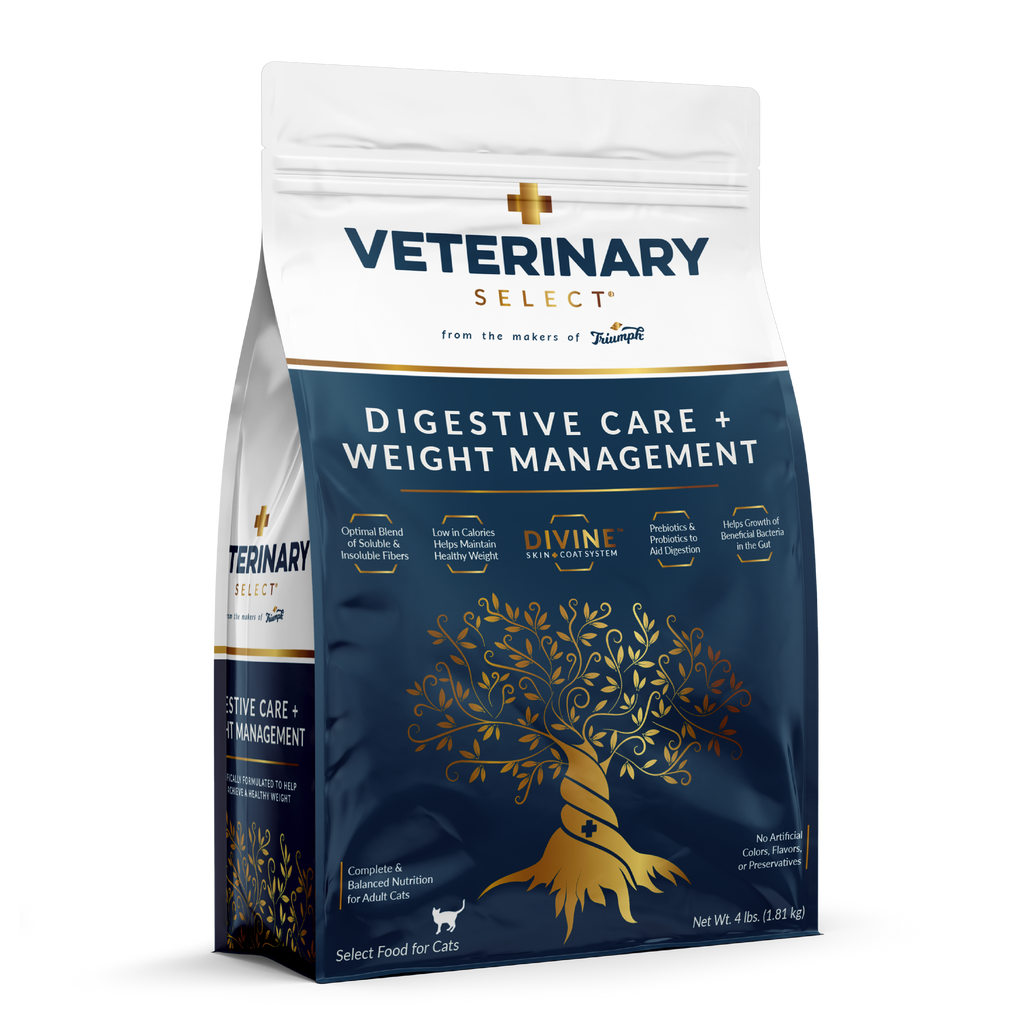 Veterinary recommended top cat food