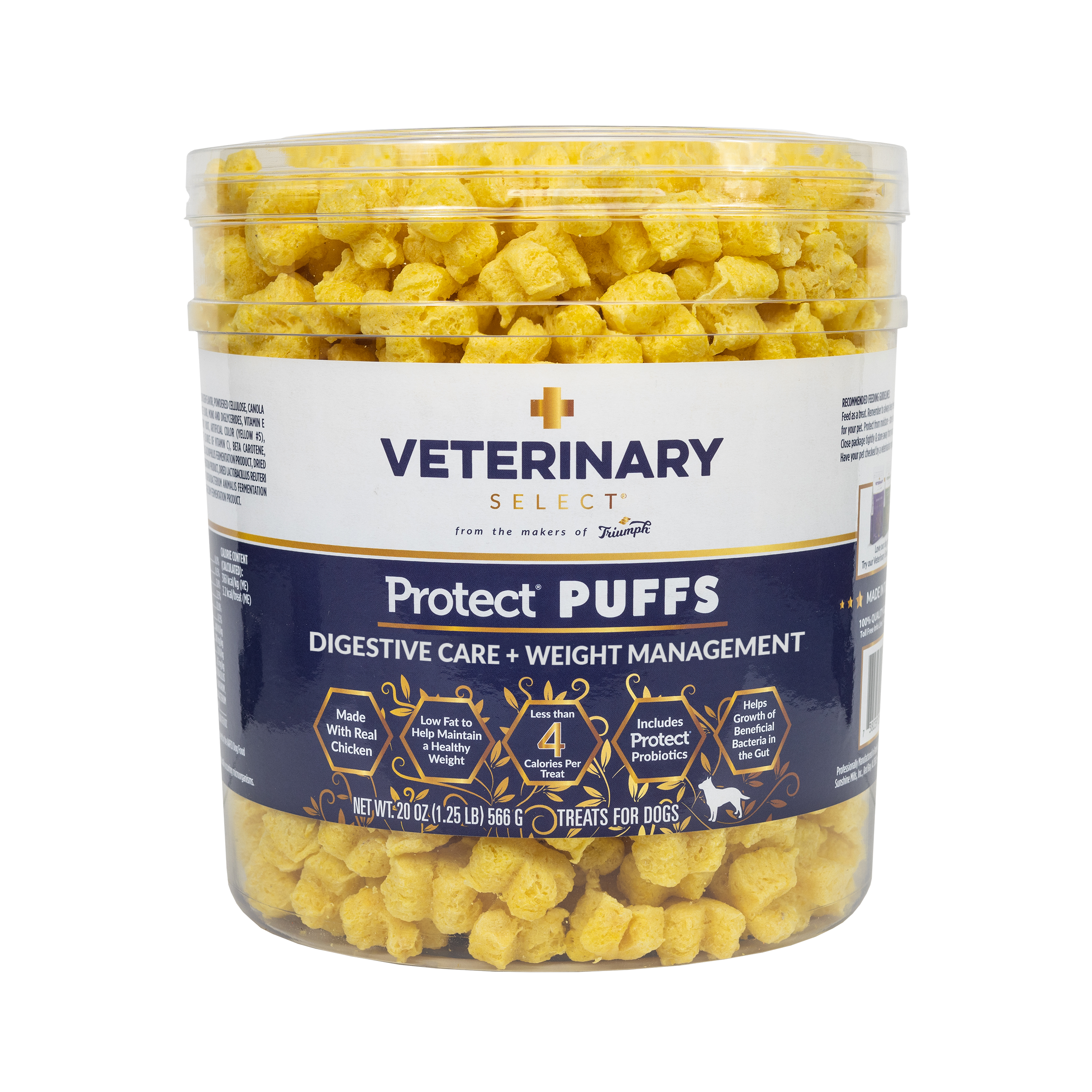 weight management dog treats