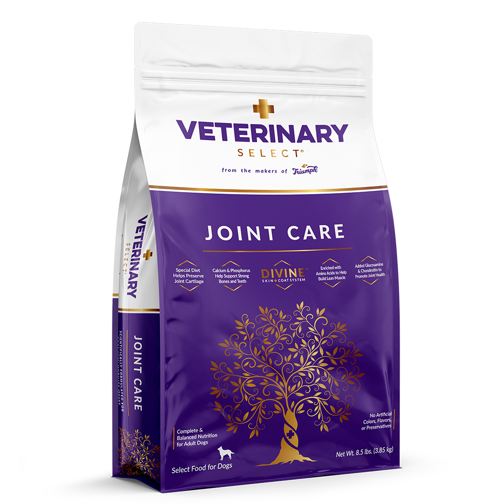 Joint care sales food for dogs