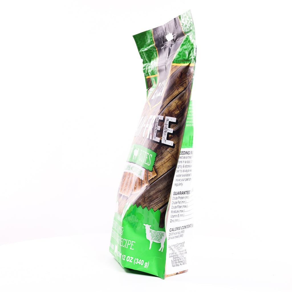 Grain Free Lamb Jerky Bites | 12 oz | Evolve