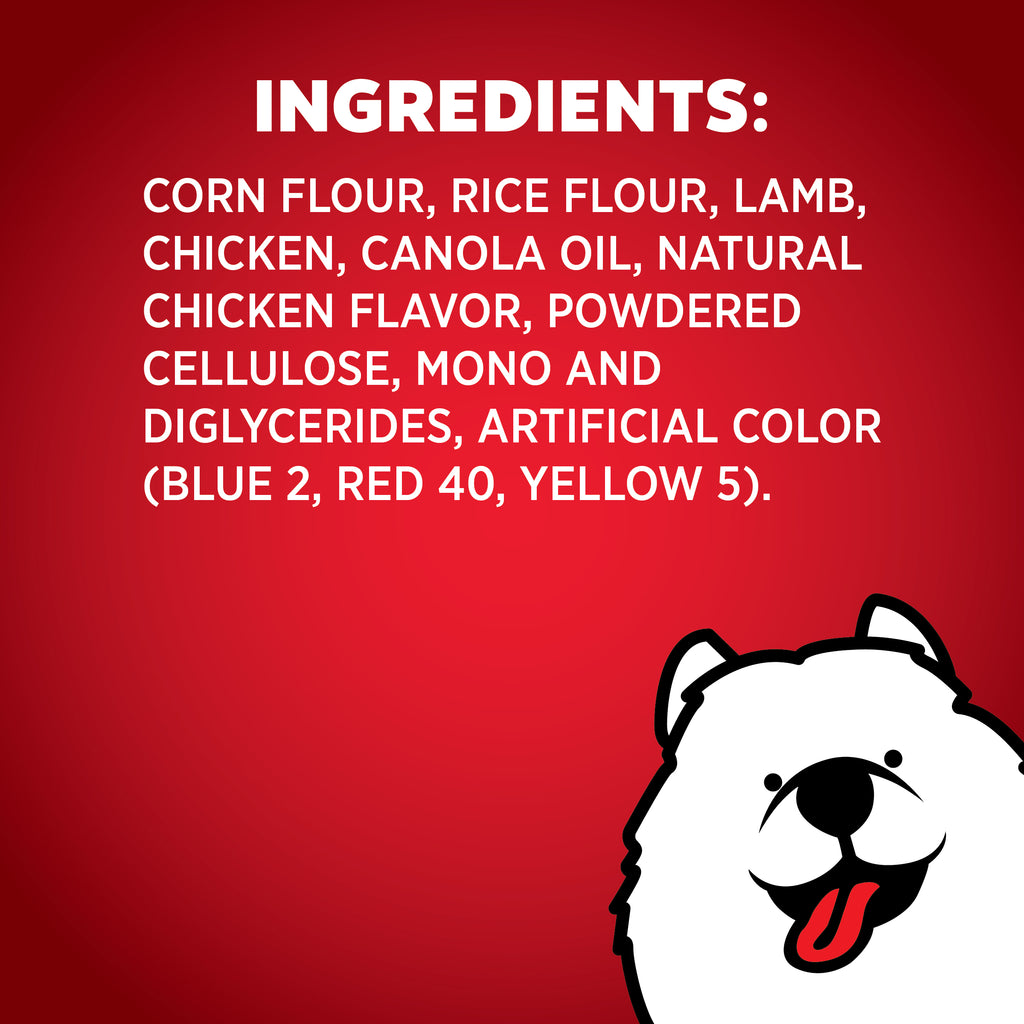 Lamb & Chicken Puffed Dog Treats | 30 oz. | Crunchin' Bones