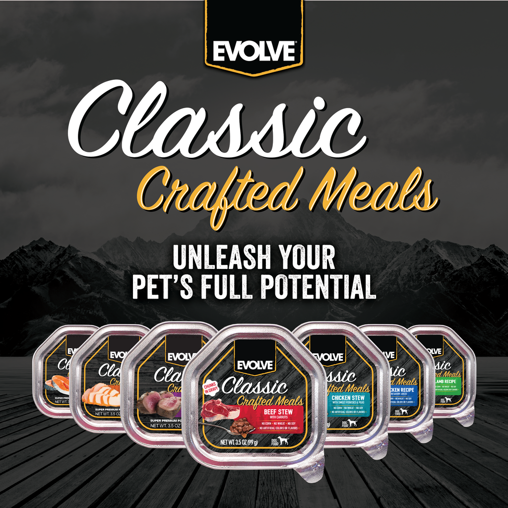Evolve classic crafted meals