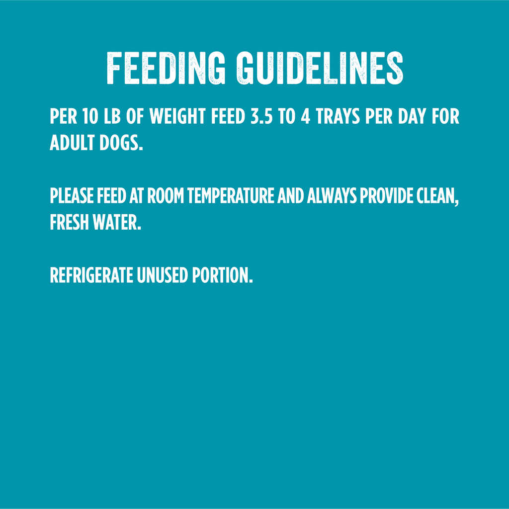 Feeding guidelines