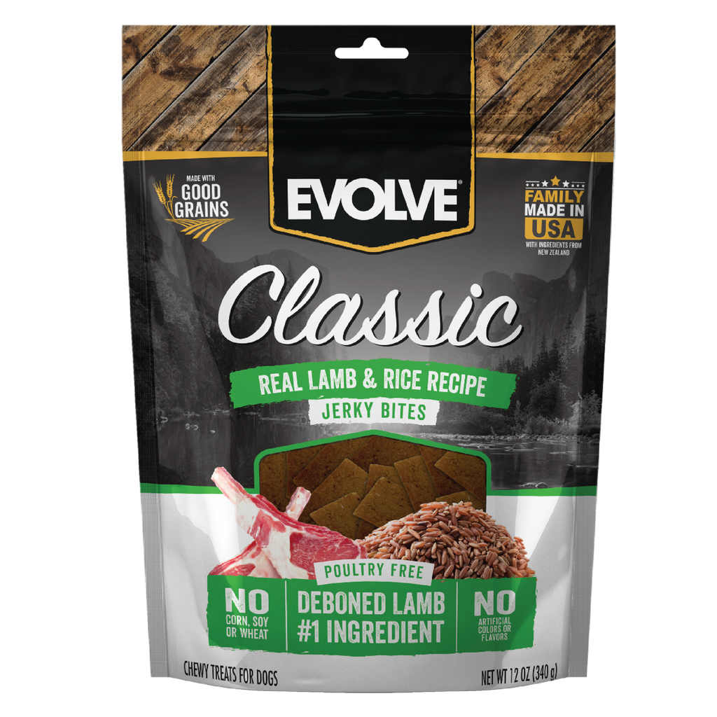 Evolve chicken top dog food