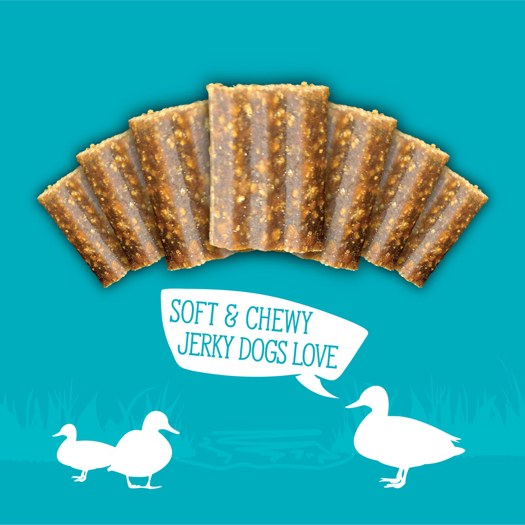 duck jerky treats for dogs