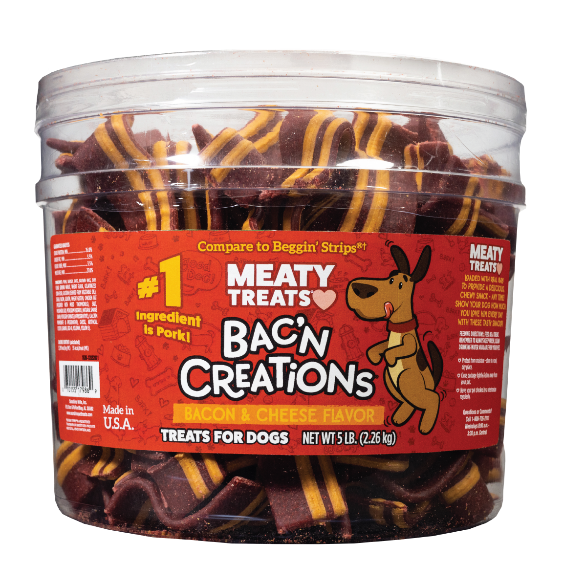 bacon treats for dogs