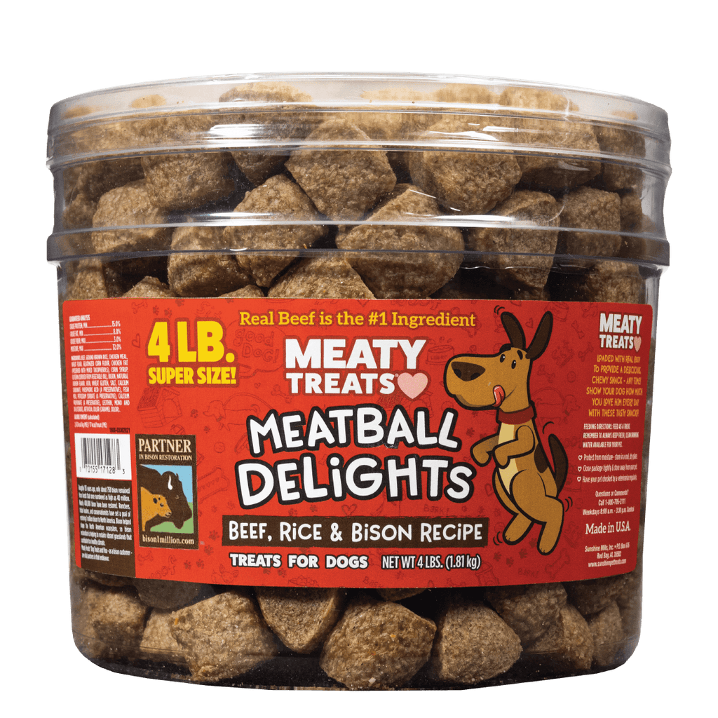 meatball delights dog treats