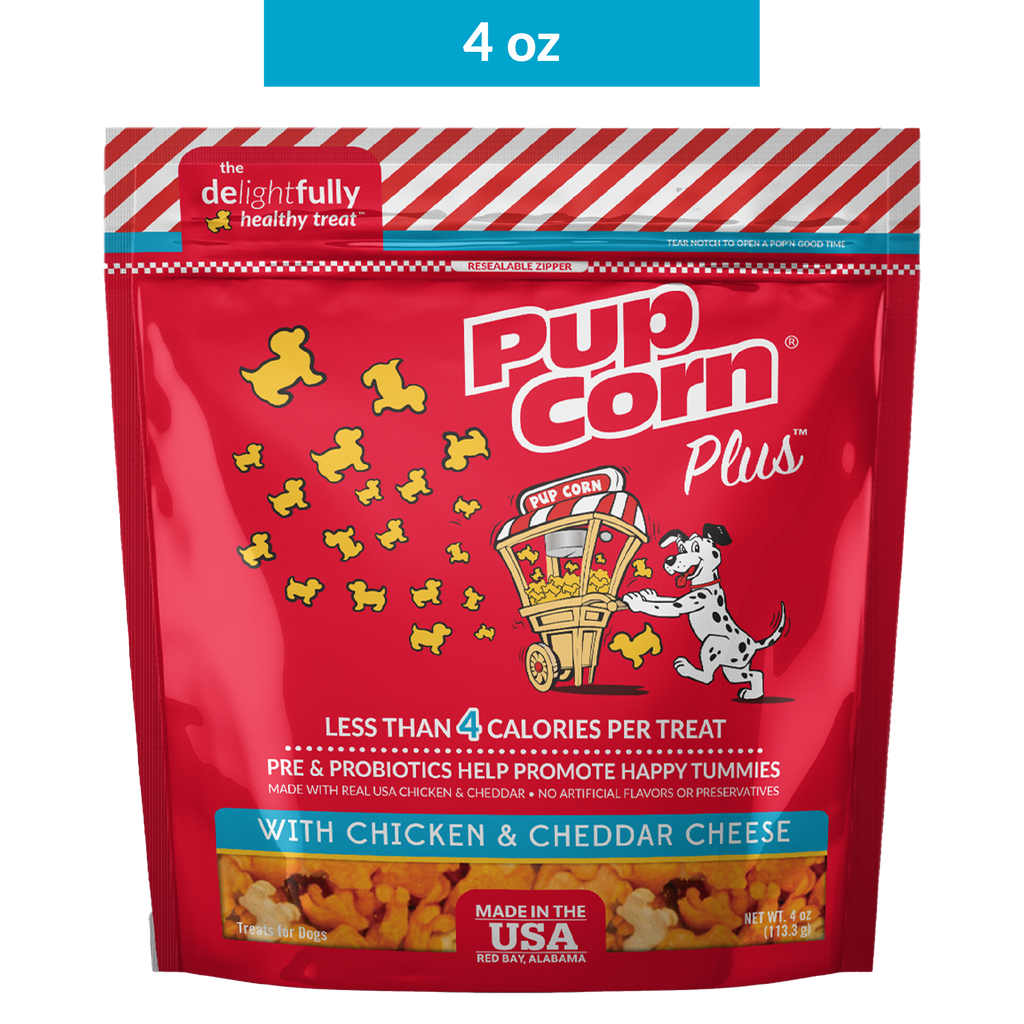 Cheese puff dog sales treats