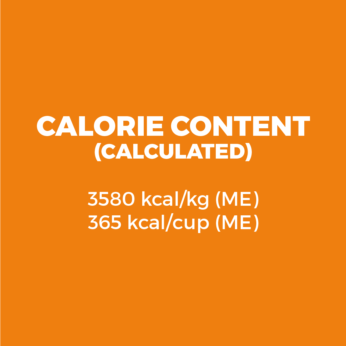 Calorie Content